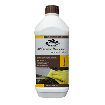 Uniwax All Purpose Degreaser Concentrate 1 Litre